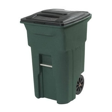 Toter 64GAL 2WHL GRN Cart 25564-05GRS